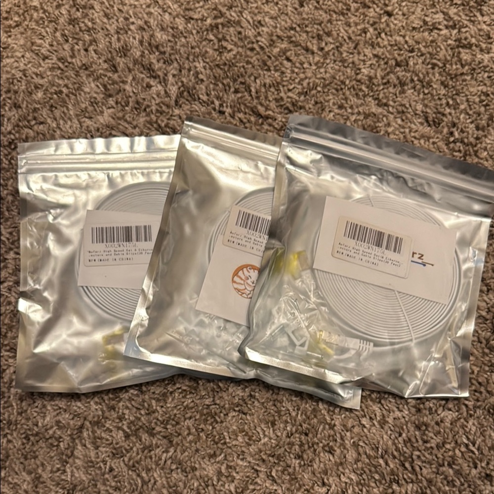 White High Speed Cat 6 Ethernet Cable